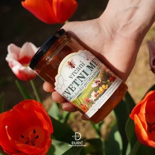 Vrcani Cvetni med 450gr
