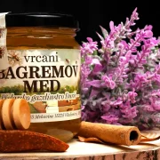 Vrcani Bagremov med 250gr