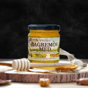 Vrcani Bagremov med 250gr