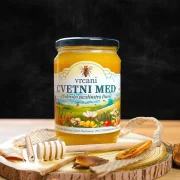 Kristalisan Cvetni med 950gr